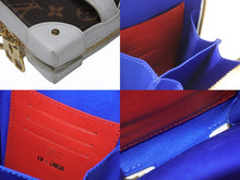 Load image into Gallery viewer, LOUIS VUITTON ルイヴィトン LV ソフトバンク フォーンボックス モノグラム M80102 ブラウン ホワイトゴールド金具 美品 中古 4b004308