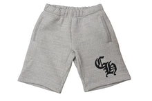 画像をギャラリービューアに読み込む, 未使用 CHROME HEARTS クロムハーツ 7-11 SHORTS CHロゴ刺繡 ハーフパンツ ショーツ グレー サイズS 中古 4b004313 