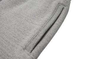 未使用 CHROME HEARTS クロムハーツ 7-11 SHORTS CHロゴ刺繡 ハーフパンツ ショーツ グレー サイズS 中古 4b004313 