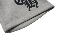 画像をギャラリービューアに読み込む, 未使用 CHROME HEARTS クロムハーツ 7-11 SHORTS CHロゴ刺繡 ハーフパンツ ショーツ グレー サイズS 中古 4b004313 