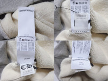Load image into Gallery viewer, 新品未使用 CHROME HEARTS クロムハーツ 7-11 HOODIE セメタリ―クロスパッチ バックCHロゴ刺繡 プルオーバーパーカー グレー サイズS 中古 4b004314