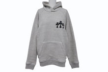 Load image into Gallery viewer, 新品未使用 CHROME HEARTS クロムハーツ 7-11 HOODIE セメタリ―クロスパッチ バックCHロゴ刺繡 プルオーバーパーカー グレー サイズS 中古 4b004314