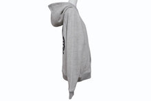 Load image into Gallery viewer, 新品未使用 CHROME HEARTS クロムハーツ 7-11 HOODIE セメタリ―クロスパッチ バックCHロゴ刺繡 プルオーバーパーカー グレー サイズS 中古 4b004314