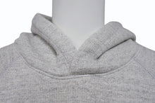 Load image into Gallery viewer, 新品未使用 CHROME HEARTS クロムハーツ 7-11 HOODIE セメタリ―クロスパッチ バックCHロゴ刺繡 プルオーバーパーカー グレー サイズS 中古 4b004314