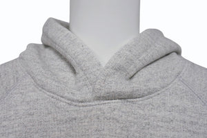 新品未使用 CHROME HEARTS クロムハーツ 7-11 HOODIE セメタリ―クロスパッチ バックCHロゴ刺繡 プルオーバーパーカー グレー サイズS 中古 4b004314