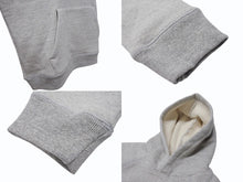 Load image into Gallery viewer, 新品未使用 CHROME HEARTS クロムハーツ 7-11 HOODIE セメタリ―クロスパッチ バックCHロゴ刺繡 プルオーバーパーカー グレー サイズS 中古 4b004314