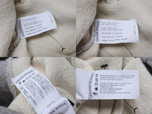 Load image into Gallery viewer, 新品未使用 CHROME HEARTS クロムハーツ 7-11 HOODIE セメタリ―クロスパッチ バックCHロゴ刺繡 プルオーバーパーカー グレー サイズS 中古 4b004314