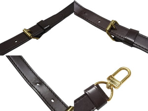 LOUIS VUITTON ルイヴィトン ハンドバッグ N41367 スピーディ バンドリエール30 ブラウン ダミエキャンバス ゴールド金具 美品 中古 4b004315