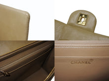 Load image into Gallery viewer, CHANEL シャネル リュック ココマーク マトラッセライン 3番台 1996年 05311 ラムスキン ベージュ ゴールド金具 美品 中古 4b004332