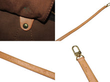 Load image into Gallery viewer, LOUIS VUITTON ルイヴィトン ハンドバッグ スピーディ35 M41524 PVCコーティングキャンバス レザー ブラウン ゴールド金具 美品 中古 4b004335