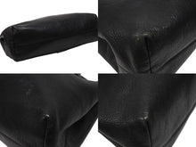 画像をギャラリービューアに読み込む, CHROME HEARTS クロムハーツ TOTE W SNP 3CEME 3セメタリークロスパッチ 2 スナップ トートバッグ ブラック シルバー925 美品 中古 4b004336 