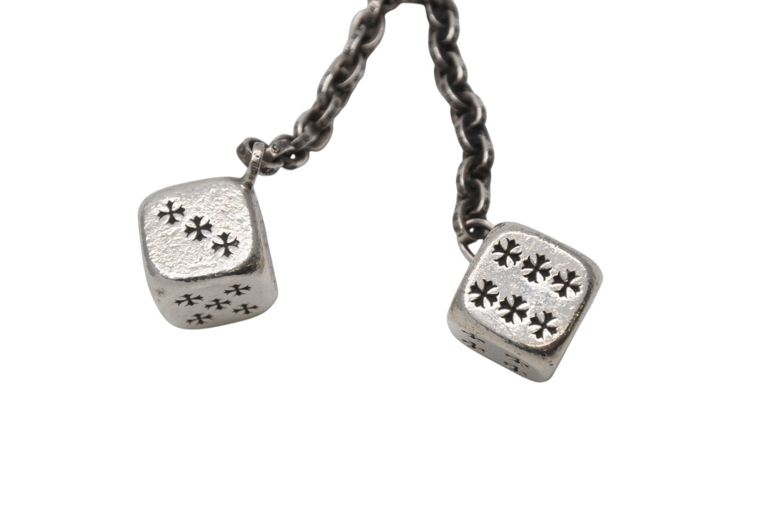 極美品 CHROME HEARTS クロムハーツ ケルティックローラーキー
