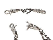 画像をギャラリービューアに読み込む, CHROME HEARTS クロムハーツ DICE DBL KEY CHAIN ダブルダイス キーチェーン 重量約86.5g 2013/.925刻印 シルバー925 美品 中古 4b004338 