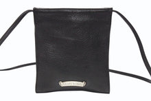 Load image into Gallery viewer, 極美品 CHROME HEARTS クロムハーツ SQUARE POCKET BAG BS FLEUR スクエアポケット ショルダーバッグ BSフレア ブラック 中古 4b004340