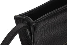 Load image into Gallery viewer, 極美品 CHROME HEARTS クロムハーツ SQUARE POCKET BAG BS FLEUR スクエアポケット ショルダーバッグ BSフレア ブラック 中古 4b004340