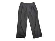 Load image into Gallery viewer, ISSEY MIYAKE イッセイミヤケ 2タック テーパードパンツ ブラック サイズL メンズ 中古 4b004341