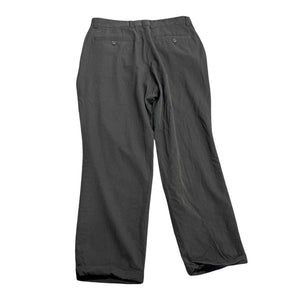 ISSEY MIYAKE イッセイミヤケ 2タック テーパードパンツ ブラック サイズL メンズ 中古 4b004341