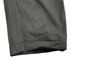 ISSEY MIYAKE イッセイミヤケ 2タック テーパードパンツ ブラック サイズL メンズ 中古 4b004341