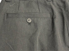 Load image into Gallery viewer, ISSEY MIYAKE イッセイミヤケ 2タック テーパードパンツ ブラック サイズL メンズ 中古 4b004341