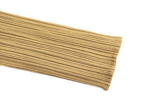 極美品 ISSEY MIYAKE イッセイミヤケ プリーツハイネックカットソー PLEATS PLEASE プリーツプリーズ ベージュ サイズM 中古 4b004346