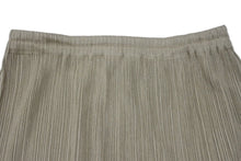 画像をギャラリービューアに読み込む, 極美品 ISSEY MIYAKE イッセイミヤケ PLEATS PLEASE プリーツプリーズ ロングスカート PP04-JG113 サイズ3 カーキ系 中古 4b004350 