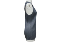 Load image into Gallery viewer, 極美品 ISSEY MIYAKE イッセイミヤケ PLEATS PLEASE プリーツプリーズ タンクトップ ノースリーブ PP04-JK200 サイズ4 グレー 中古 4b004360