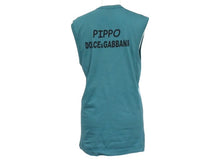Load image into Gallery viewer, DOLCE&amp;GABBANA ドルチェアンドガッバーナ ディズニーコラボ グーフィー タンクトップ CA00985 コットン エメラルドグリーン サイズ44 美品 中古 4b004363