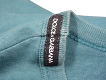 Load image into Gallery viewer, DOLCE&amp;GABBANA ドルチェアンドガッバーナ ディズニーコラボ グーフィー タンクトップ CA00985 コットン エメラルドグリーン サイズ44 美品 中古 4b004363