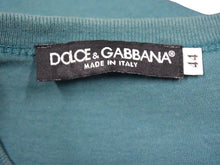 Load image into Gallery viewer, DOLCE&amp;GABBANA ドルチェアンドガッバーナ ディズニーコラボ グーフィー タンクトップ CA00985 コットン エメラルドグリーン サイズ44 美品 中古 4b004363