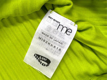 Load image into Gallery viewer, me ISSEY MIYAKE ミー イッセイミヤケ プリーツ カットソー MI92KK616 グリーン ポリエステル 美品 中古 4b004376