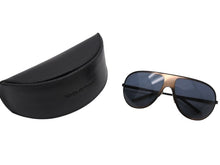 Load image into Gallery viewer, DOLCE &amp; GABBANA ドルチェ＆ガッバーナ ティアドロップ サングラス DG2024 ブロンズ ブラック サイズ65□15 美品 中古 4b004367