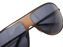Load image into Gallery viewer, DOLCE &amp; GABBANA ドルチェ＆ガッバーナ ティアドロップ サングラス DG2024 ブロンズ ブラック サイズ65□15 美品 中古 4b004367