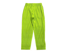 Load image into Gallery viewer, HOMME PLISSE ISSEY MIYAKE オム プリッセ イッセイミヤケ プリーツテーパードパンツ HP03JF141 グリーン 2 美品 中古 4b004375