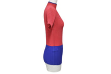 Load image into Gallery viewer, 極美品 ISSEY MIYAKE WHITE LABEL イッセイミヤケ ホワイトレーベル 半袖プリーツカットソー IM42FJ254 サイズ2 バイカラー 中古 4b004377