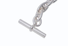 Load image into Gallery viewer, 新品未使用 HERMES エルメス シェーヌダンクルGM ブレスレット 14コマ 新型 シルバー925 79.8g ジュエリー アクセサリー 小物 中古 4b004386
