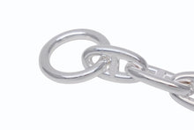 Load image into Gallery viewer, 新品未使用 HERMES エルメス シェーヌダンクルGM ブレスレット 14コマ 新型 シルバー925 79.8g ジュエリー アクセサリー 小物 中古 4b004386