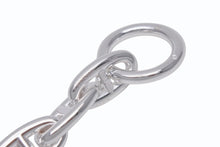 Load image into Gallery viewer, 新品未使用 HERMES エルメス シェーヌダンクルGM ブレスレット 14コマ 新型 シルバー925 79.8g ジュエリー アクセサリー 小物 中古 4b004386