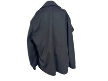 Load image into Gallery viewer, 極美品 Christian Dior クリスチャンディオール FRONT PANEL PEA COAT トレンチコート 943C435B4703 ブラック サイズ50 中古 4b004395