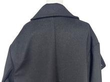 Load image into Gallery viewer, 極美品 Christian Dior クリスチャンディオール FRONT PANEL PEA COAT トレンチコート 943C435B4703 ブラック サイズ50 中古 4b004395