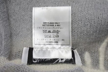 Load image into Gallery viewer, Christian Dior クリスチャンディオール シアー 半袖カットソー 2A13055070 サイズ40 1947 刺繍デザイン モヘア グレー 美品 中古 4b004396