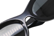 Load image into Gallery viewer, MIUMIU ミュウミュウ サングラス ブラック プラスチック 54□21 SMU11W レディース 美品 中古 4b004400