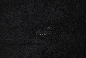 CHANEL シャネル バケットハット ココマーク WS4847 パイル地 サイズS ブラック 中古 4c067600