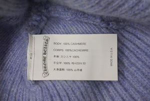 CHROME HEARTS クロムハーツ BIG DADDY ビッグダディ ビーニー ニットキャップ ONE SIZE スターボタン カシミヤ 美品 中古 4b004403