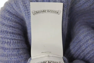 CHROME HEARTS クロムハーツ BIG DADDY ビッグダディ ビーニー ニットキャップ ONE SIZE スターボタン カシミヤ 美品 中古 4b004403