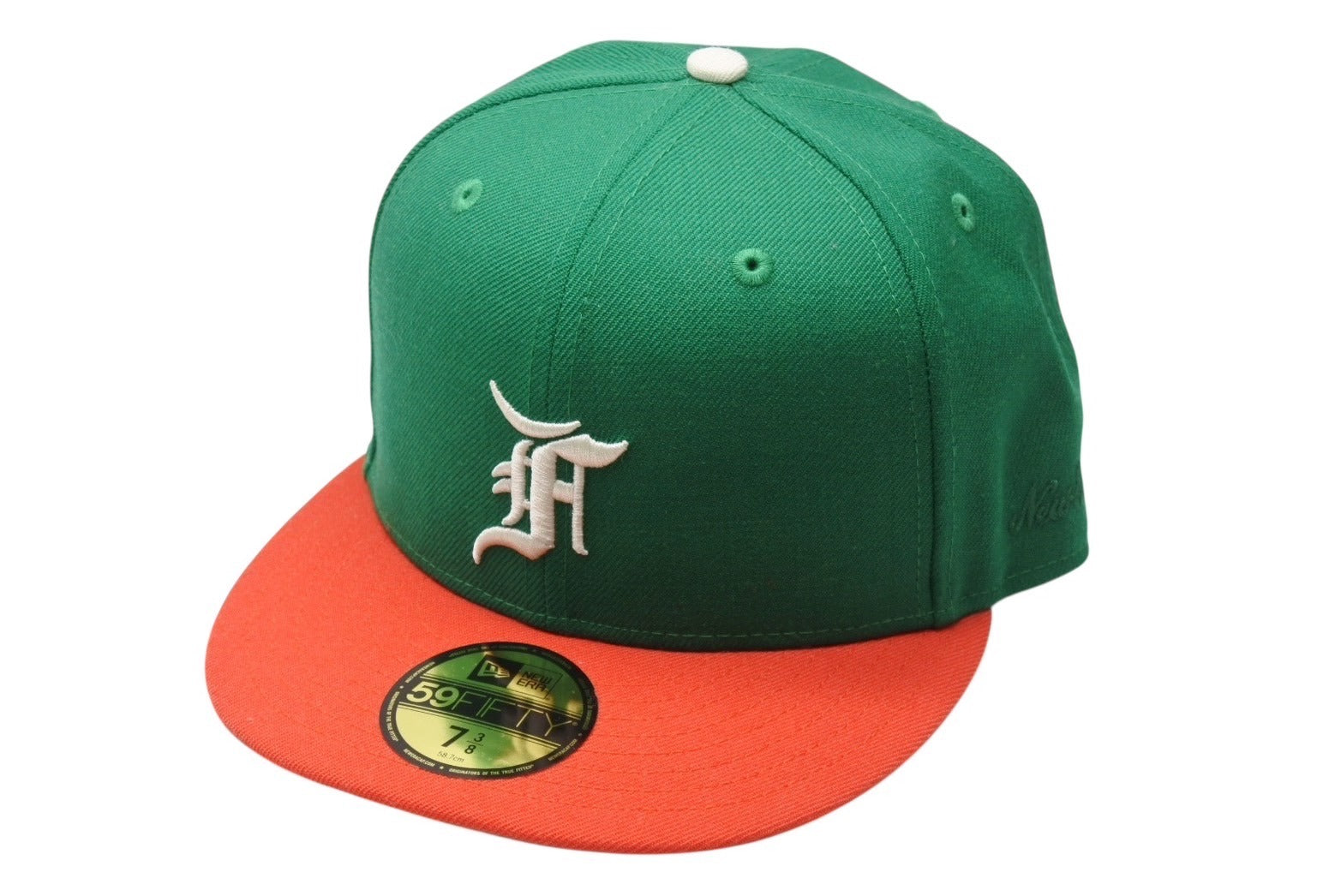 ★新品Newera FOG ESSENTIALS 59FIFTY キャップ 緑 楽天市場】NEW ERA×FEAR OF GOD ESSENTIALS - 59FIFTY FITTED