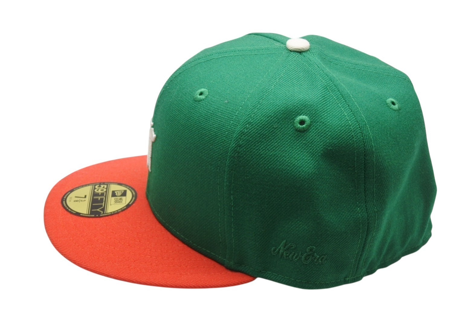 ★新品Newera FOG ESSENTIALS 59FIFTY キャップ 緑 楽天市場】NEW ERA×FEAR OF GOD ESSENTIALS - 59FIFTY FITTED