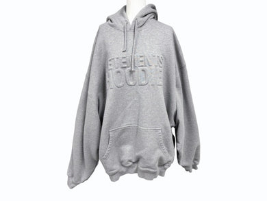 ✨【美品】VETEMENTS ブラック フーディ 新品タグ付き VETEMENTS】LOGO LIMITED EDITION HOODIE(WASHED BLACK)(XS