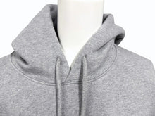 Load image into Gallery viewer, 極美品 VETEMENTS ヴェトモン 24FW ILLUSION LOGO HOODIE フーディー パーカー UA65HD370G コットン グレー サイズXS 中古 4b004408