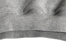 Load image into Gallery viewer, 極美品 VETEMENTS ヴェトモン 24FW ILLUSION LOGO HOODIE フーディー パーカー UA65HD370G コットン グレー サイズXS 中古 4b004408