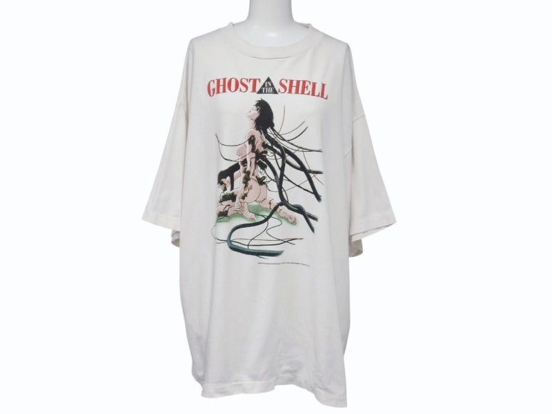 24AW セントマイケル 攻殻機動隊 長袖Tシャツ XXL セントマイケル XLサイズ 攻殻機動隊 ロングスリーブTシャツ